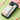 グリーン の 花柄カードポケット iPhoneケース