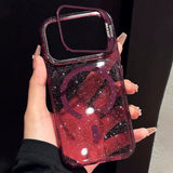 グリッター メタルスタンド iPhoneケースの商品画像 7