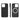 MagSafe対応シリコンiPhoneケース ブラック 3面図