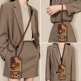 ストラップ付きケースの着用イメージ