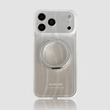 ホログラム スター柄 iPhoneケース ディテール 1