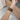 キャメルデニムの面ファスナー Apple Watchバンド装着参考画像