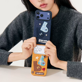 パッチワーク iPhoneケース 使用イメージ 1