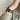 ブルー×オレンジのカラーブロック ナイロン Apple Watchバンド