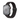 ブラック(カラードット)の編み込み 磁石留め Apple Watchバンド、実物の柄と付属品の参考画像