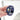 ネイビー の ナイロンループ Apple Watch バンド