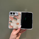 油絵風花柄iPhone Duoケースのデザイン・使用イメージ 5