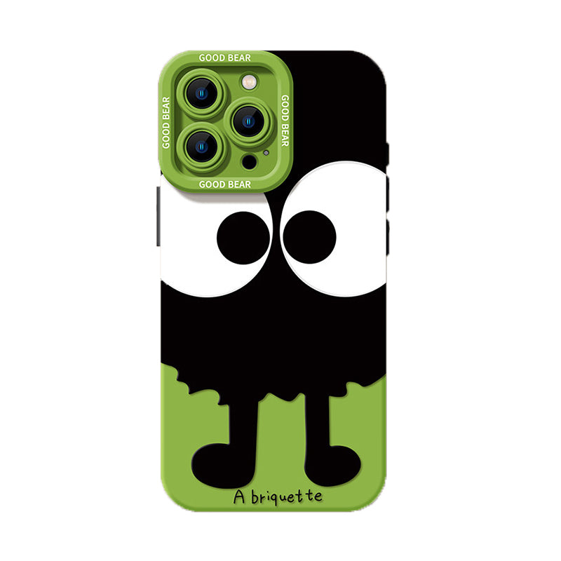 ビッグアイ キャラクター iPhoneケース 白背景商品画像 11