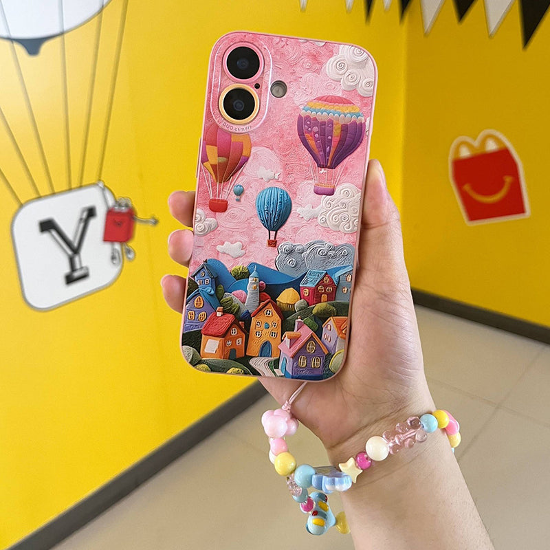 立体バルーンタウン iPhoneケース 詳細画像 3