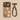 フラワーブラウンケースとストラップの構成