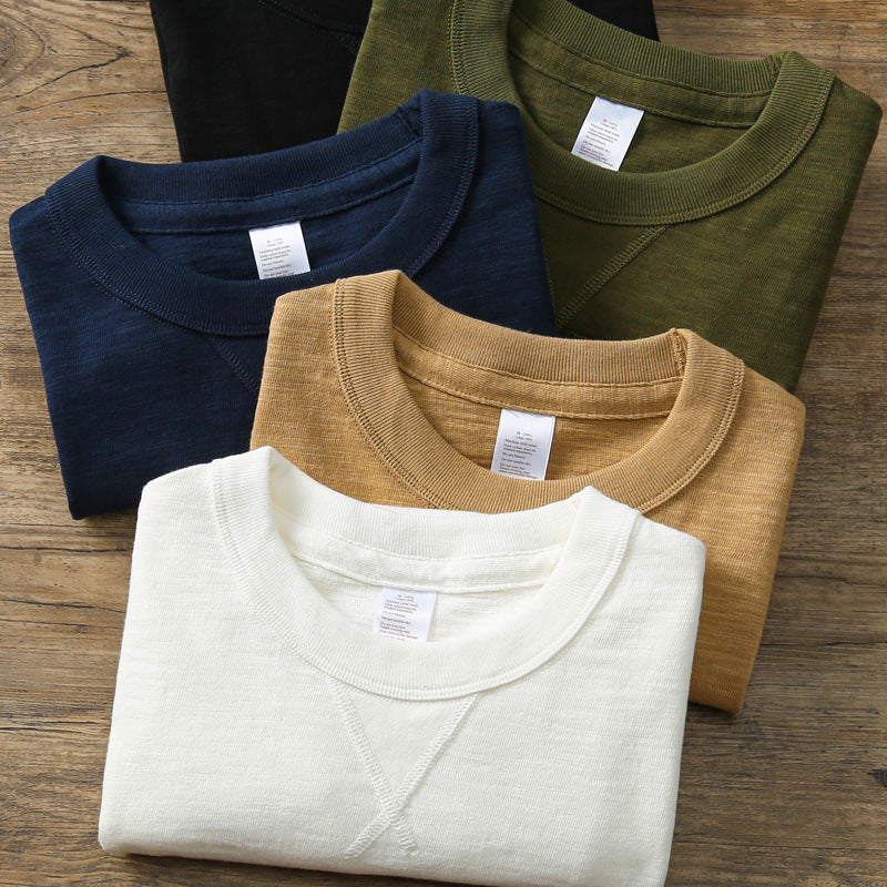 ヘビーウェイト スラブ Tシャツ 全10色のカラー展開