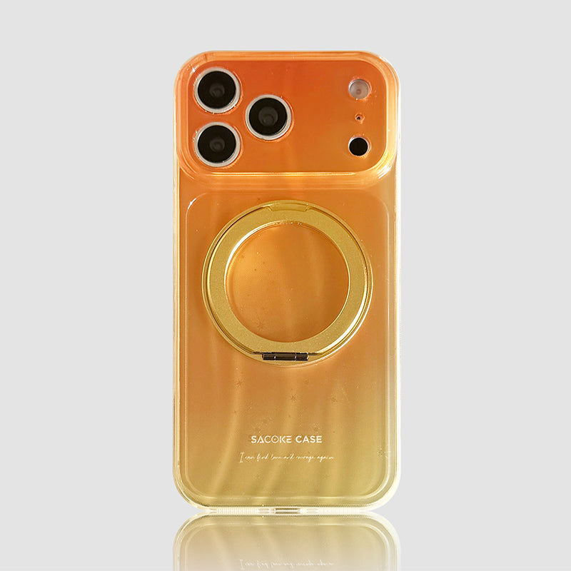 ホログラム スター柄 iPhoneケース ディテール 4