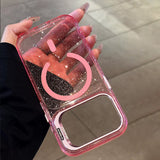 グリッター メタルスタンド iPhoneケースの商品画像 11