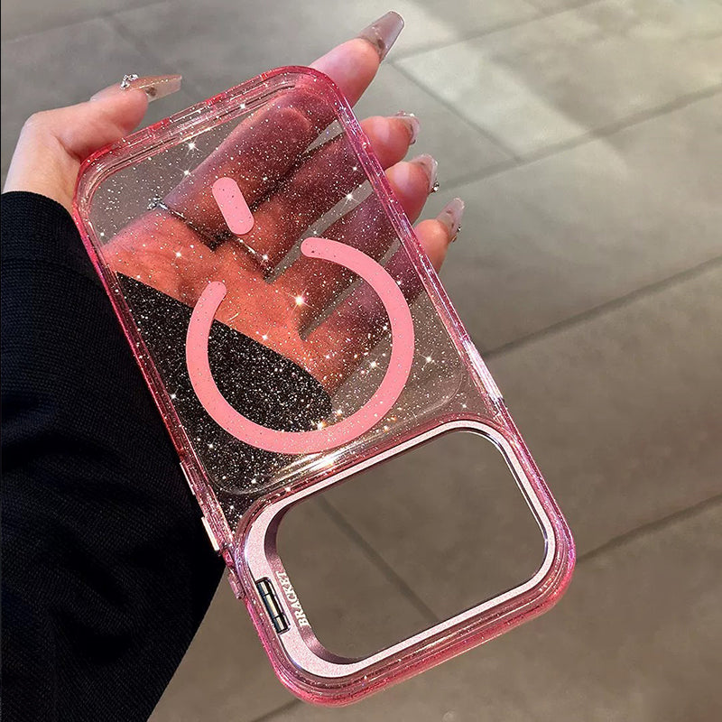 グリッター メタルスタンド iPhoneケースの商品画像 11
