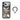 【MagSafe対応】iPhone ケース クリアブラック スモーク × カフェケーキ柄 磁石リング内蔵 iPhone 17/16/15/14/13 全15機種対応 おしゃれ