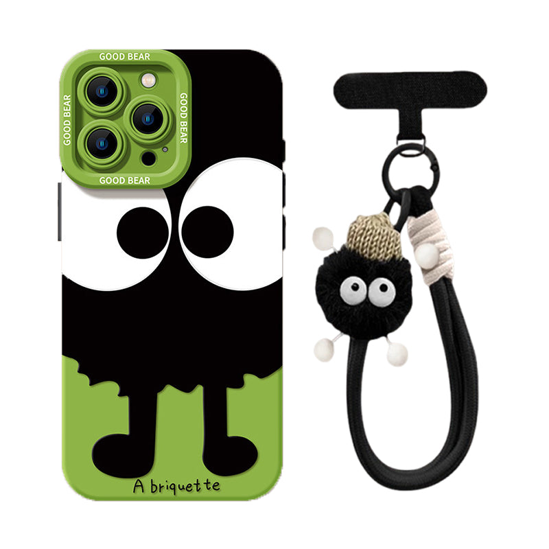 ビッグアイ キャラクター iPhoneケース 白背景商品画像 12