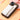 ブラウン の 花柄カードポケット iPhoneケース
