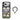 【MagSafe対応】iPhone ケース クリアブラック スモーク × ココナッツシェル柄 磁石リング内蔵 海・シェル iPhone 17/16/15/14/13 全15機種対応