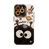 ビッグアイ キャラクター iPhoneケース 白背景商品画像 13
