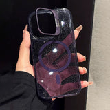 グリッター メタルスタンド iPhoneケースの商品画像 12