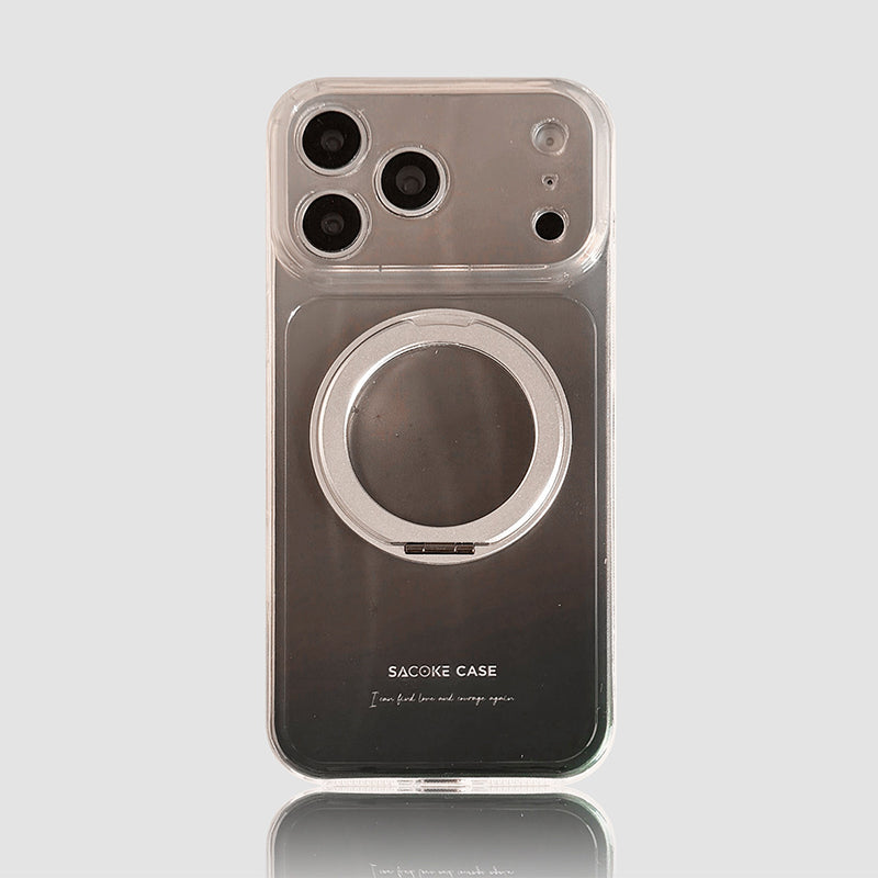 ホログラム スター柄 iPhoneケース ディテール 5