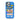 ネイビー ミニバーガー 半透明 iPhoneケース
