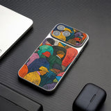 ヴィンテージ群像アート iPhoneケース バリエーション画像