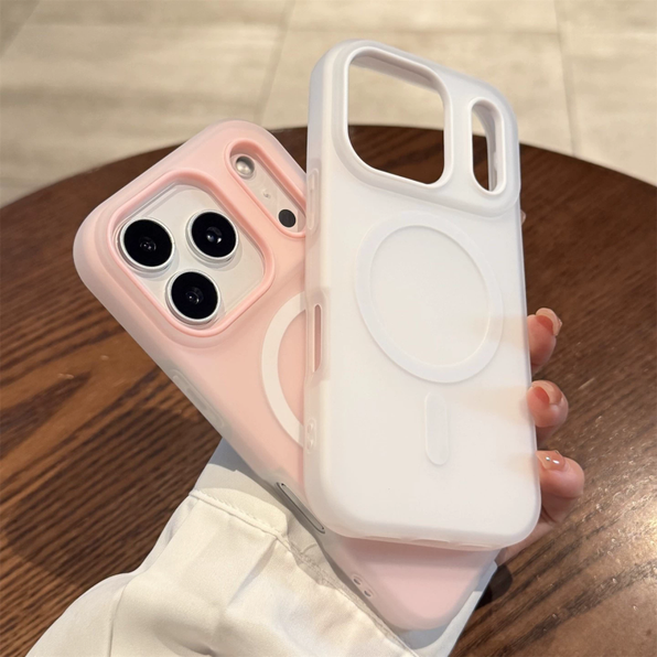 パステルカラーのマグネット対応iPhoneケース 商品参考画像 2