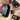 デニム 面ファスナー Apple Watchバンドの装着・ディテール参考画像 3