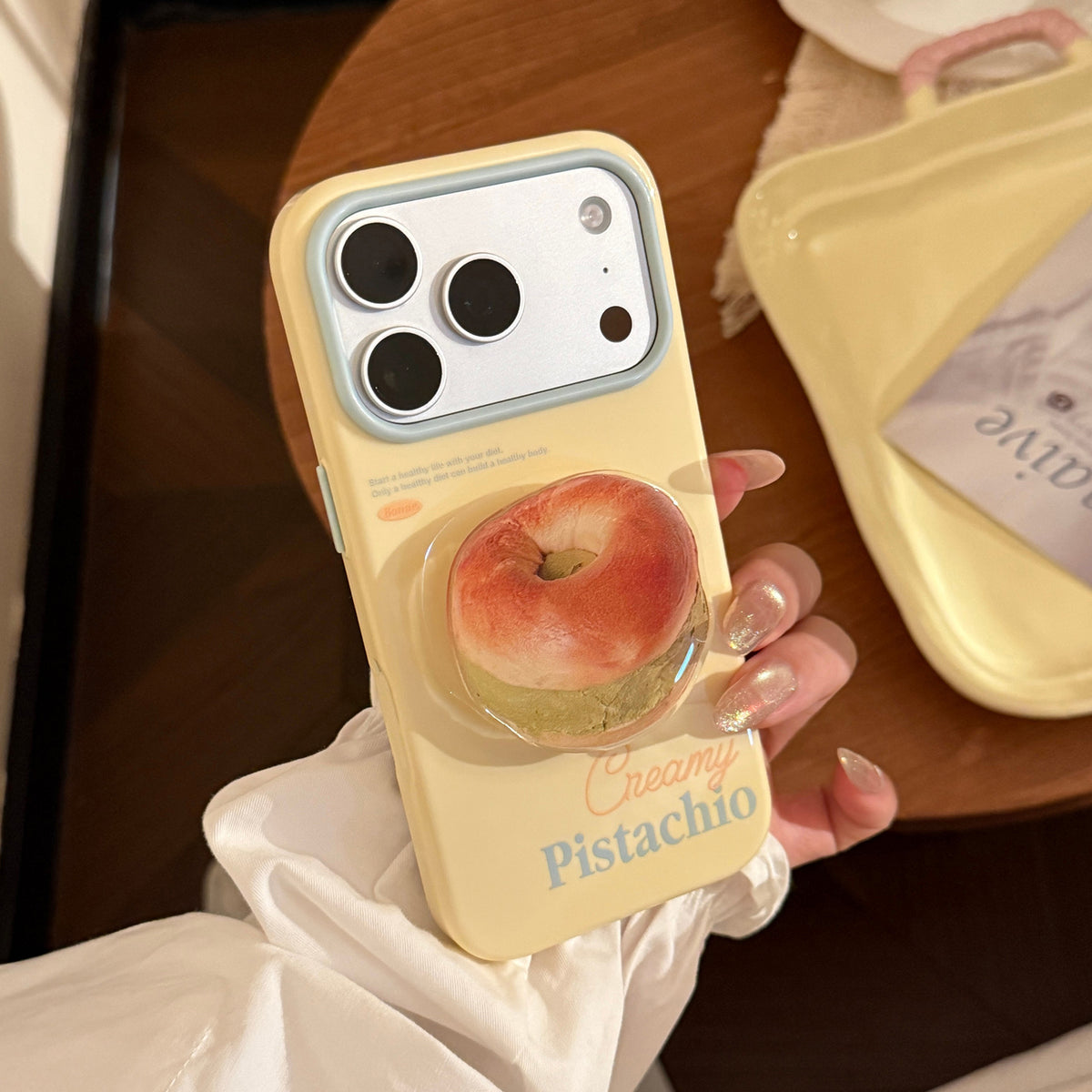 ベーカリーモチーフ グリップスタンド iPhoneケースの商品画像 15