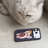 刺繍アニマル iPhoneケース ディテール 8