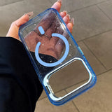 グリッター メタルスタンド iPhoneケースの商品画像 15