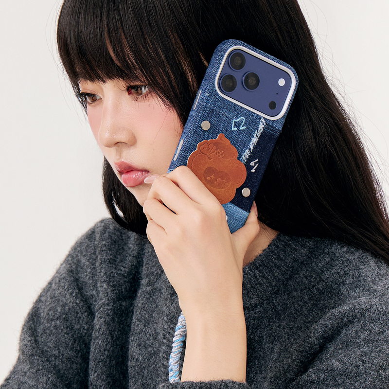 パッチワーク iPhoneケース 使用イメージ 7