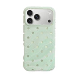 マーブルドット IMD iPhoneケース グリーン ケース単品