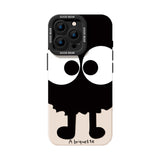ビッグアイ キャラクター iPhoneケース 白背景商品画像 17