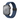 ダークブルーの編み込み 磁石留め Apple Watchバンド、実物の柄と付属品の参考画像