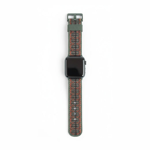 カラーブロック ナイロン Apple Watchバンド 詳細画像 1