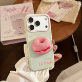 ベーカリーモチーフ グリップスタンド iPhoneケースの商品画像 16