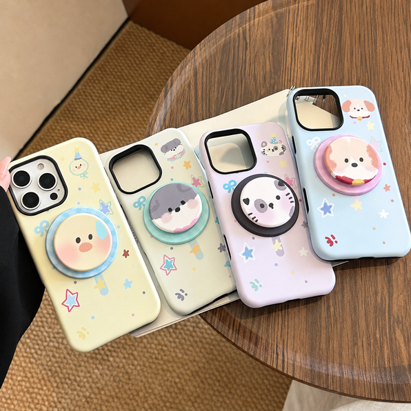 アニマルスター マグネット対応iPhoneケース 商品参考画像 4