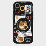 キャットコラージュ リングスタンド iPhoneケース 商品参考画像 10