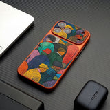 ヴィンテージ群像アート iPhoneケース バリエーション画像