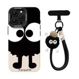 ビッグアイ キャラクター iPhoneケース 白背景商品画像 18