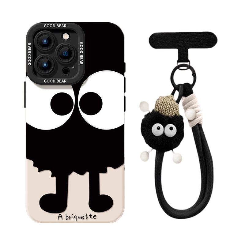 ビッグアイ キャラクター iPhoneケース 白背景商品画像 18