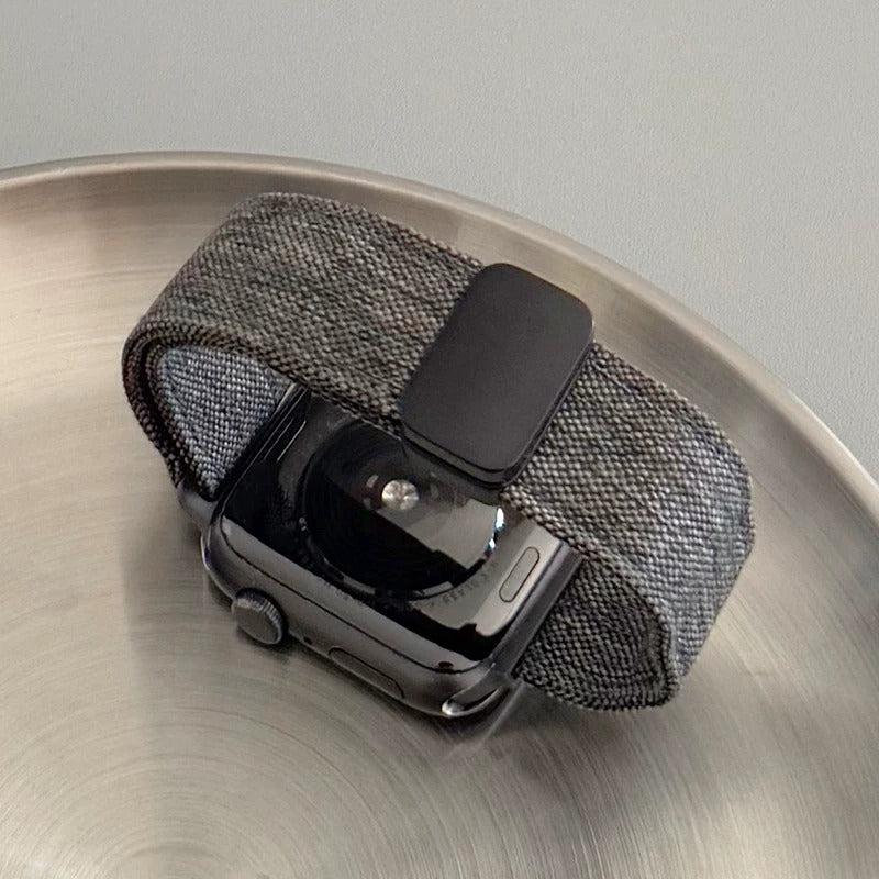 リネン調 ナイロン マグネット Apple Watchバンド 詳細画像 12