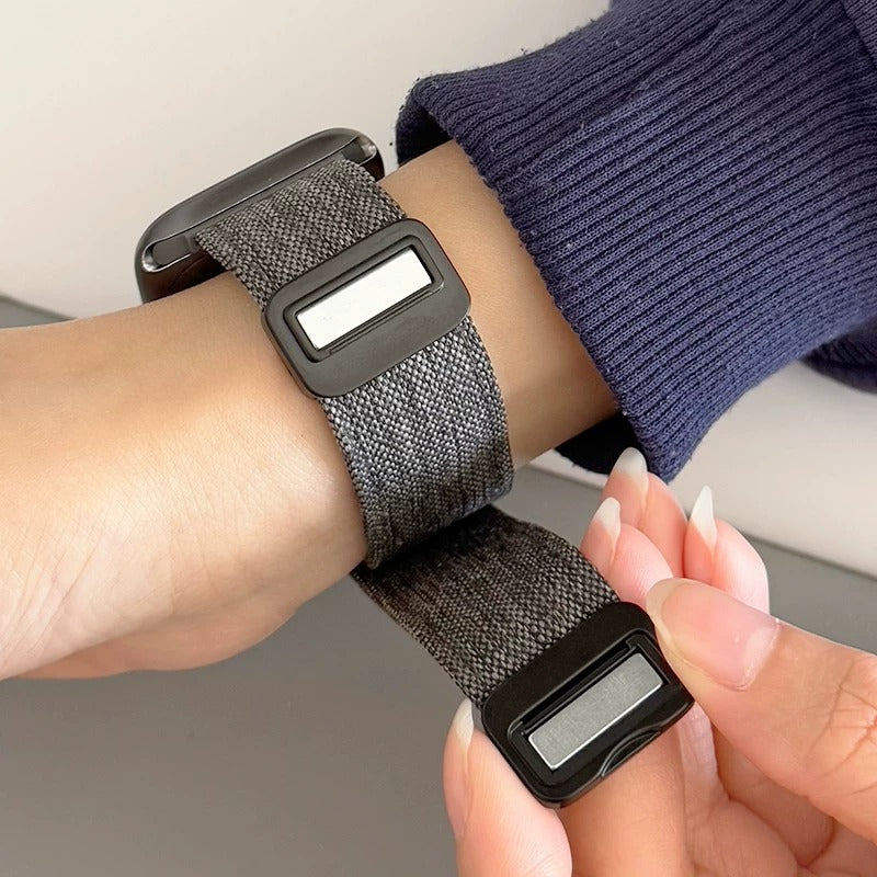 リネン調 ナイロン マグネット Apple Watchバンド 詳細画像 13