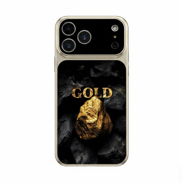 Cool-touch mat, Stone-pattern iPhone case
