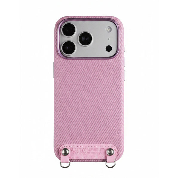 MagSafe Compatible Denim iPhone Case with Strap