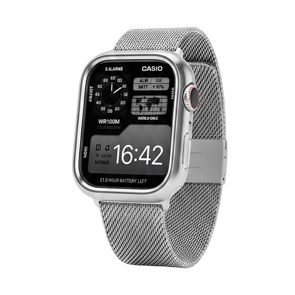 Milanese Mesh Apple Watch Band