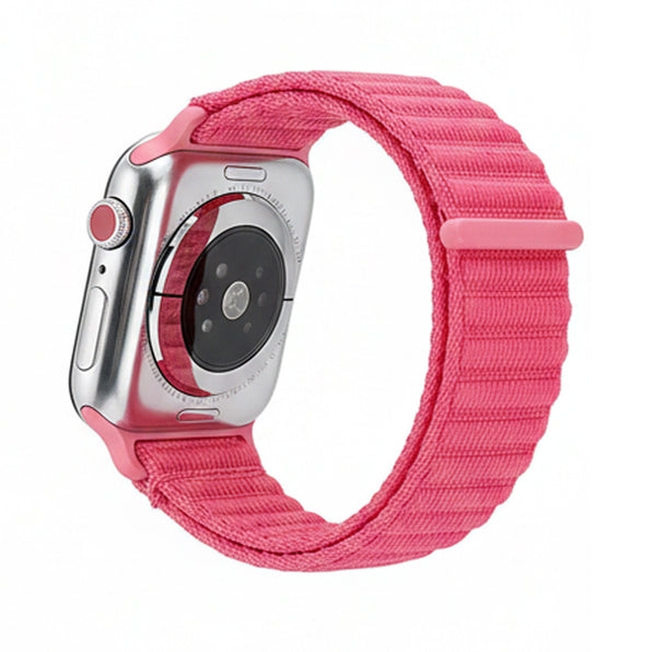 Apple Watch Band Woven Nylon Alpine Loop Magnetic Sport Stylish