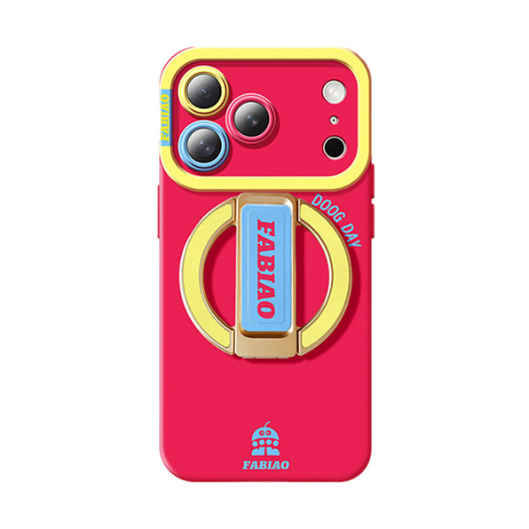 iPhone Case MagSafe Silicone with Optional Stand